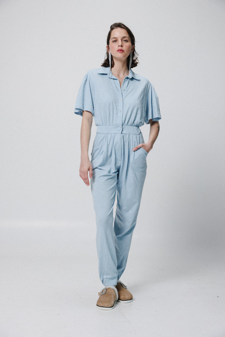 Ultimate Light Blue Jumpsuit