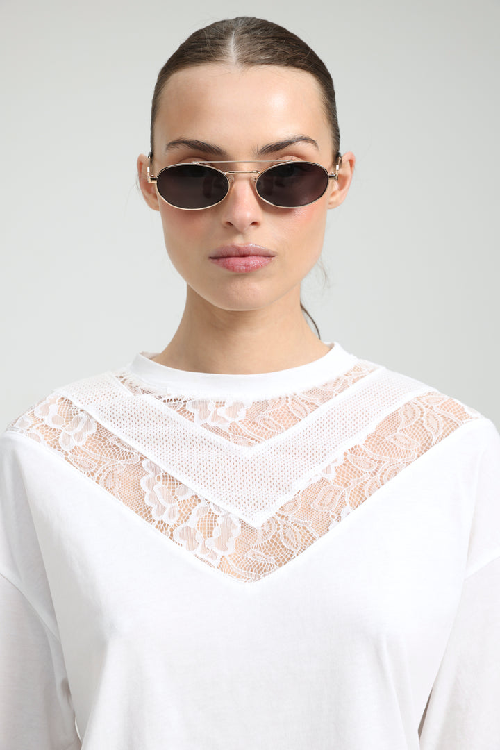 See You No.19 Gold Sunglasses