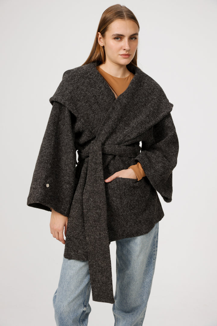 Spirit Grey Kimono