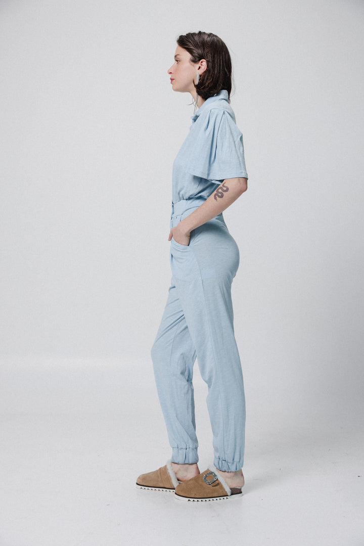 Ultimate Light Blue Jumpsuit