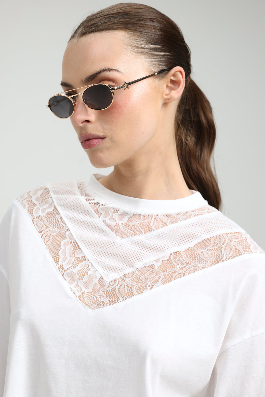 See You No.19 Gold Sunglasses