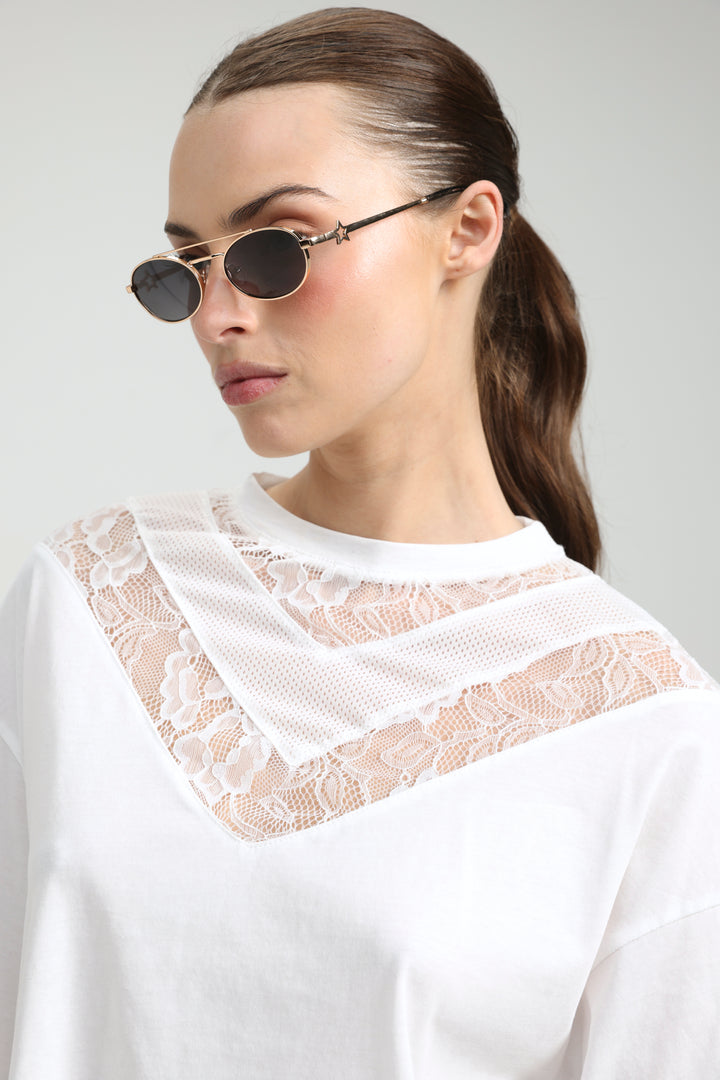 See You No.19 Gold Sunglasses