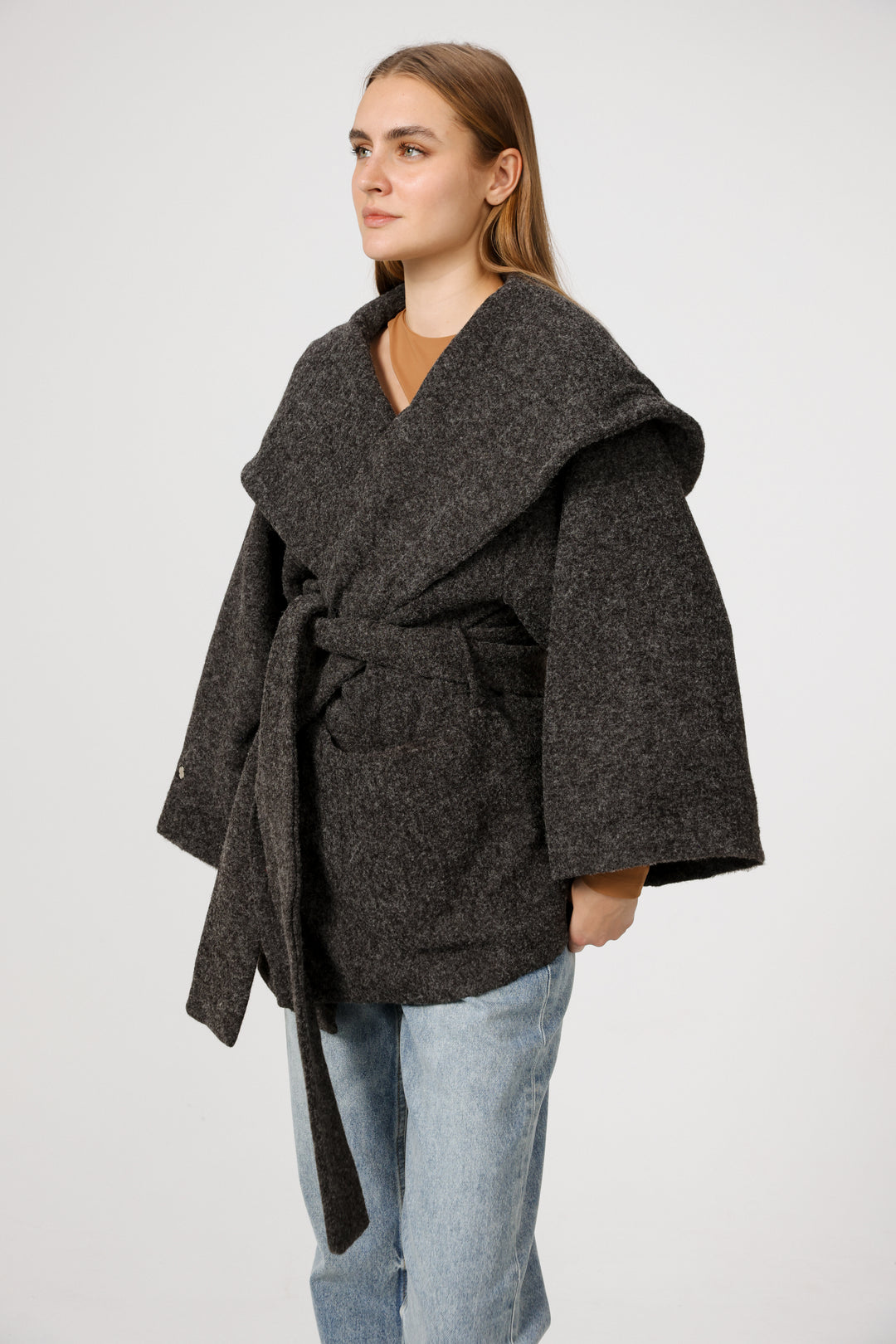 Spirit Grey Kimono