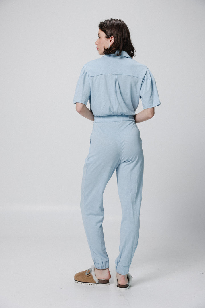 Ultimate Light Blue Jumpsuit