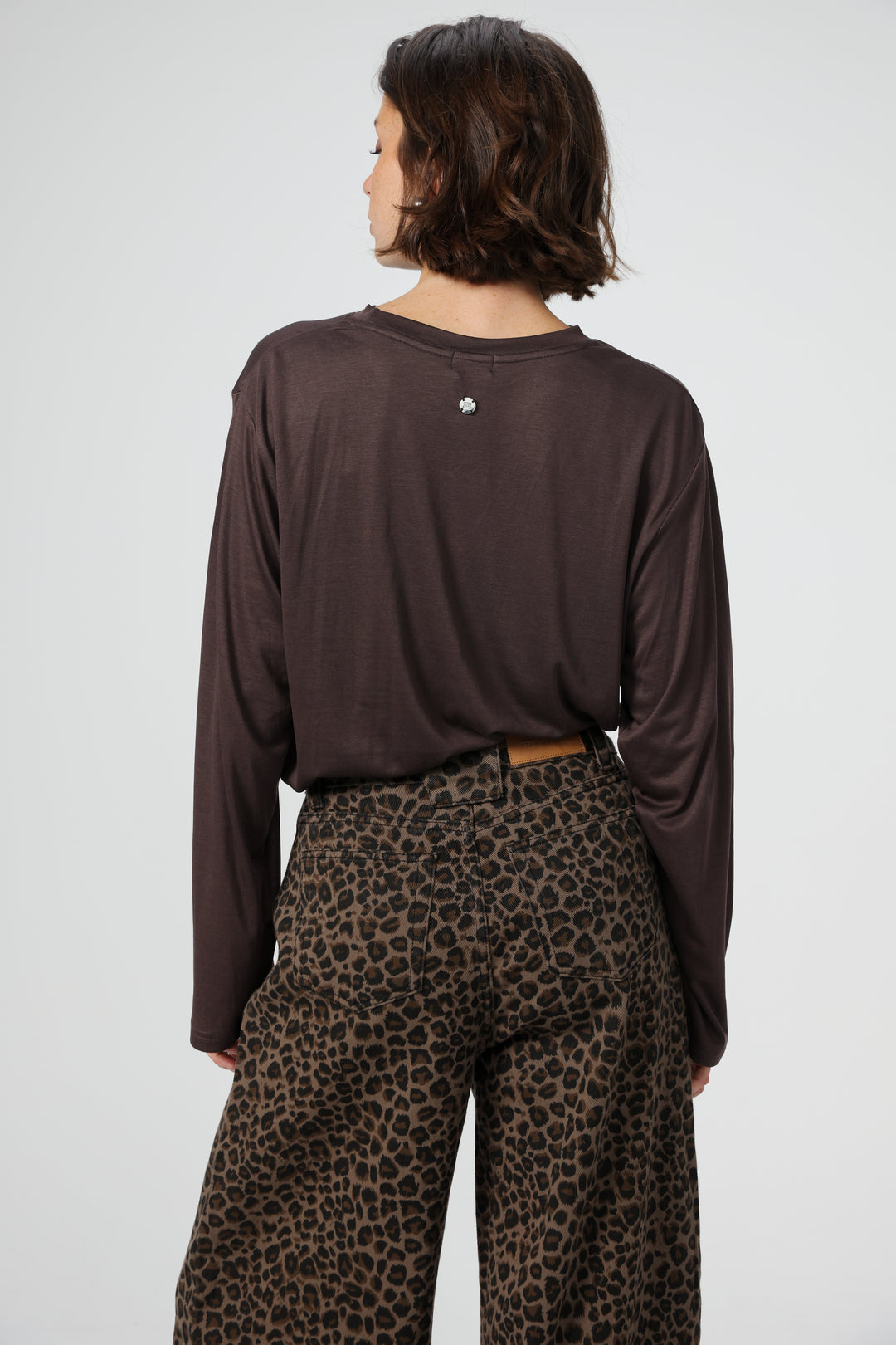 Heart Fruit Brown Shirt