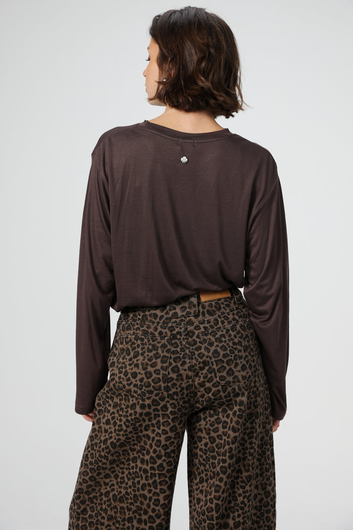 Heart Fruit Brown Shirt