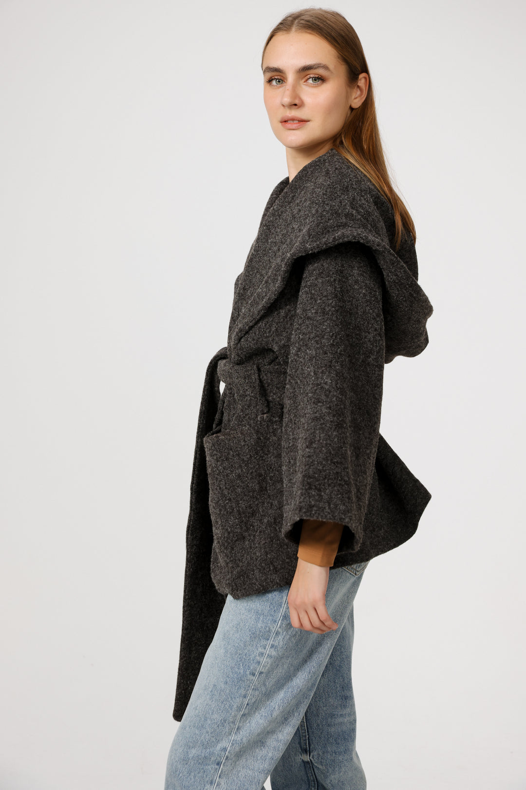 Spirit Grey Kimono