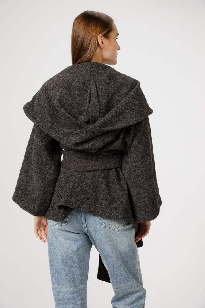 Spirit Grey Kimono