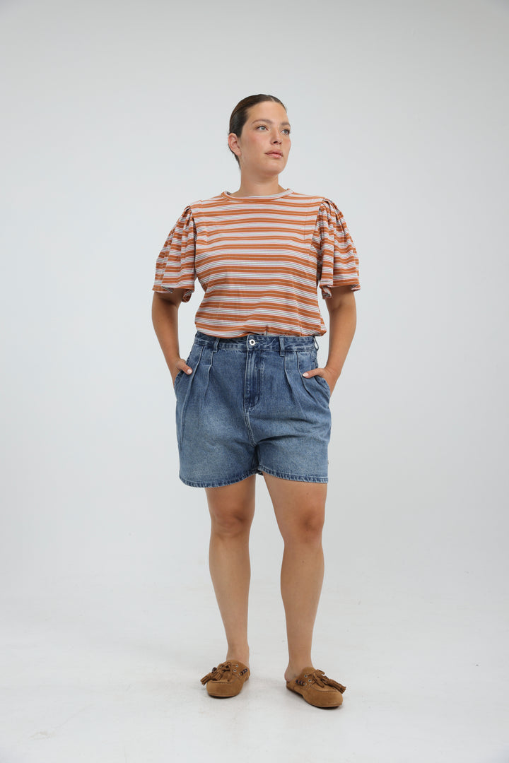 First Blue Stripes T-Shirt