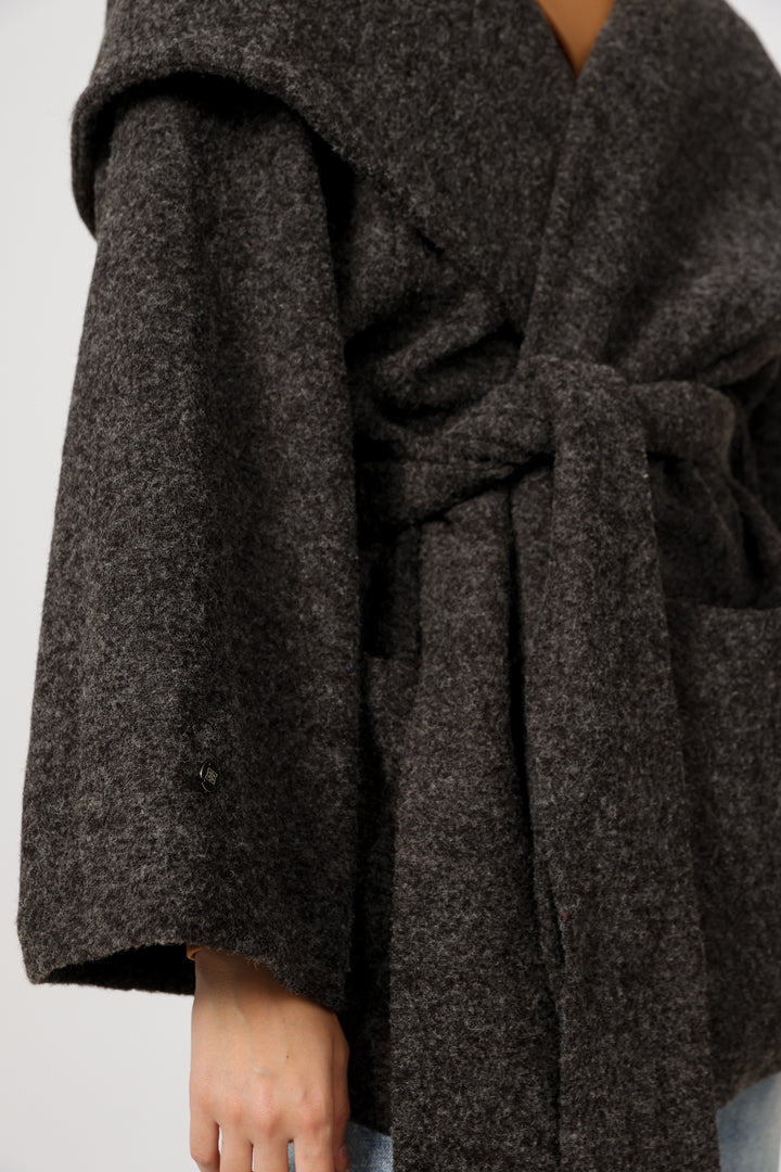 Spirit Grey Kimono