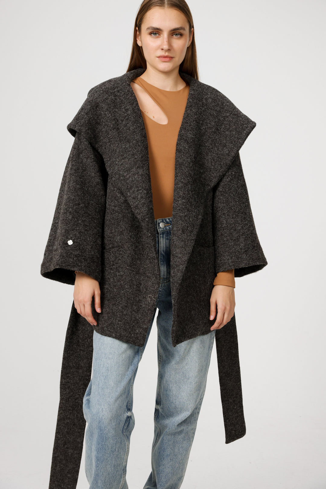 Spirit Grey Kimono