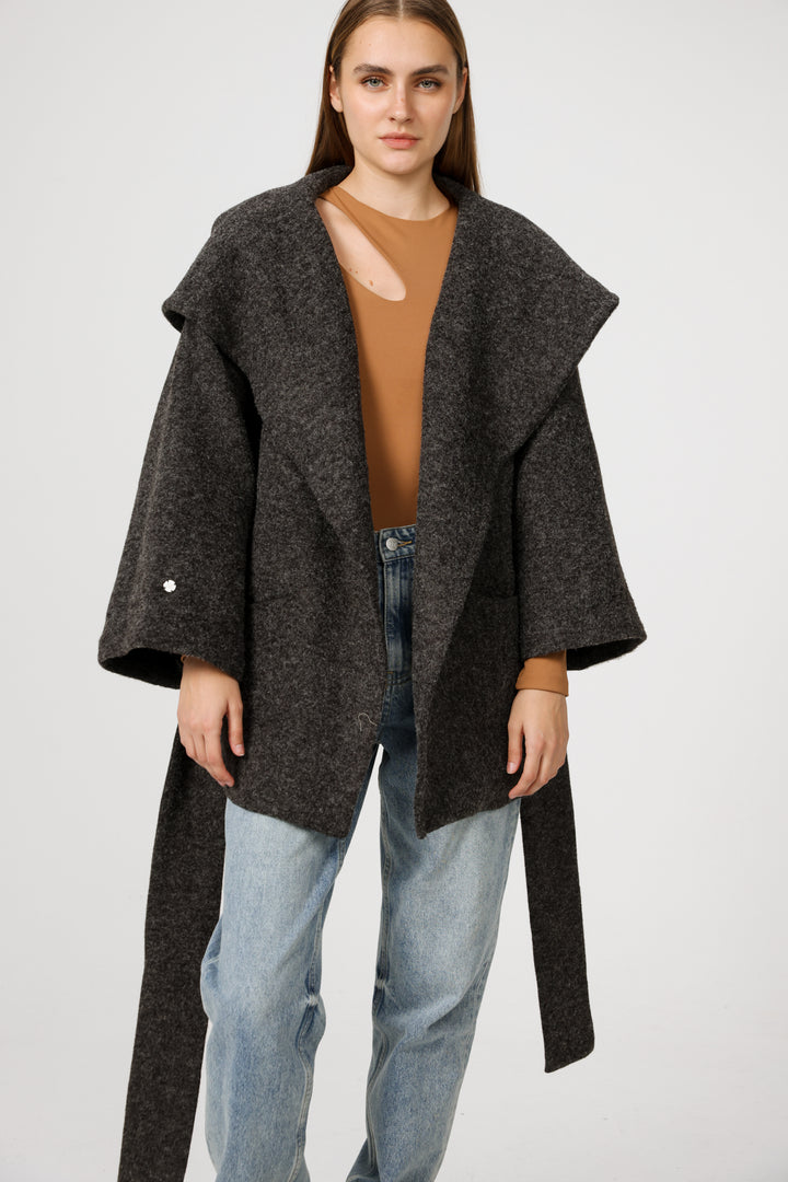 Spirit Grey Kimono
