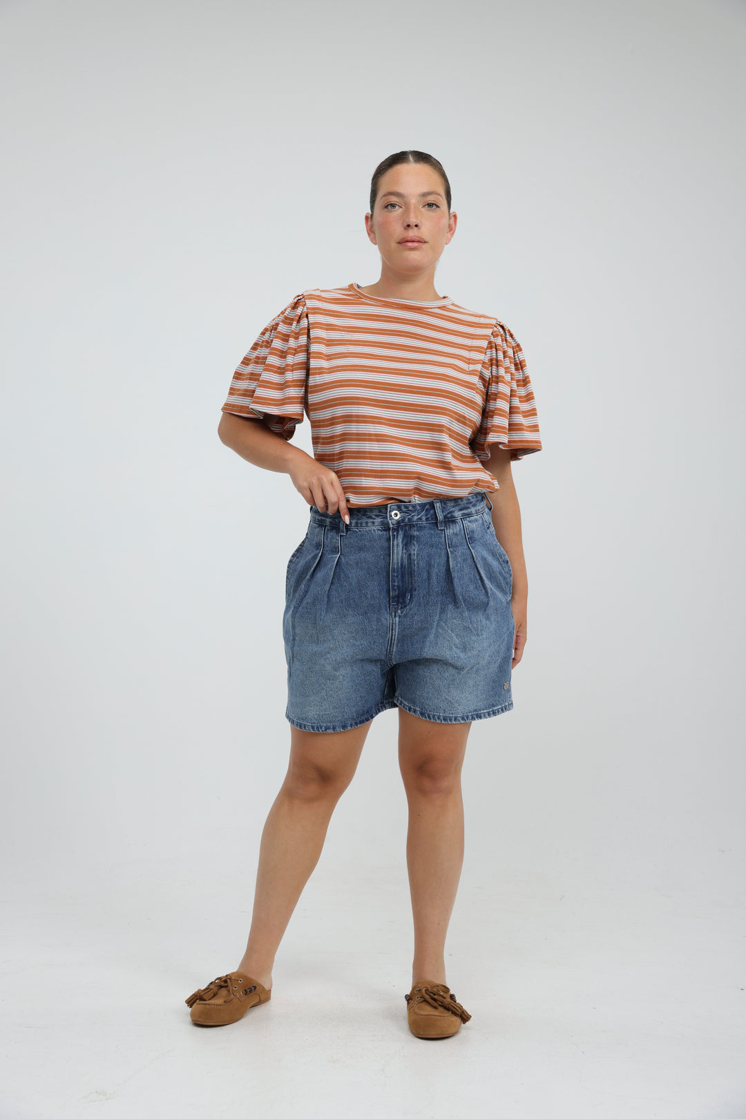 First Blue Stripes T-Shirt