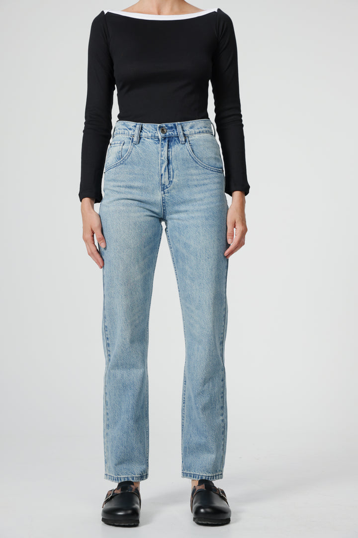 Star 487 Light Blue Classic Denim