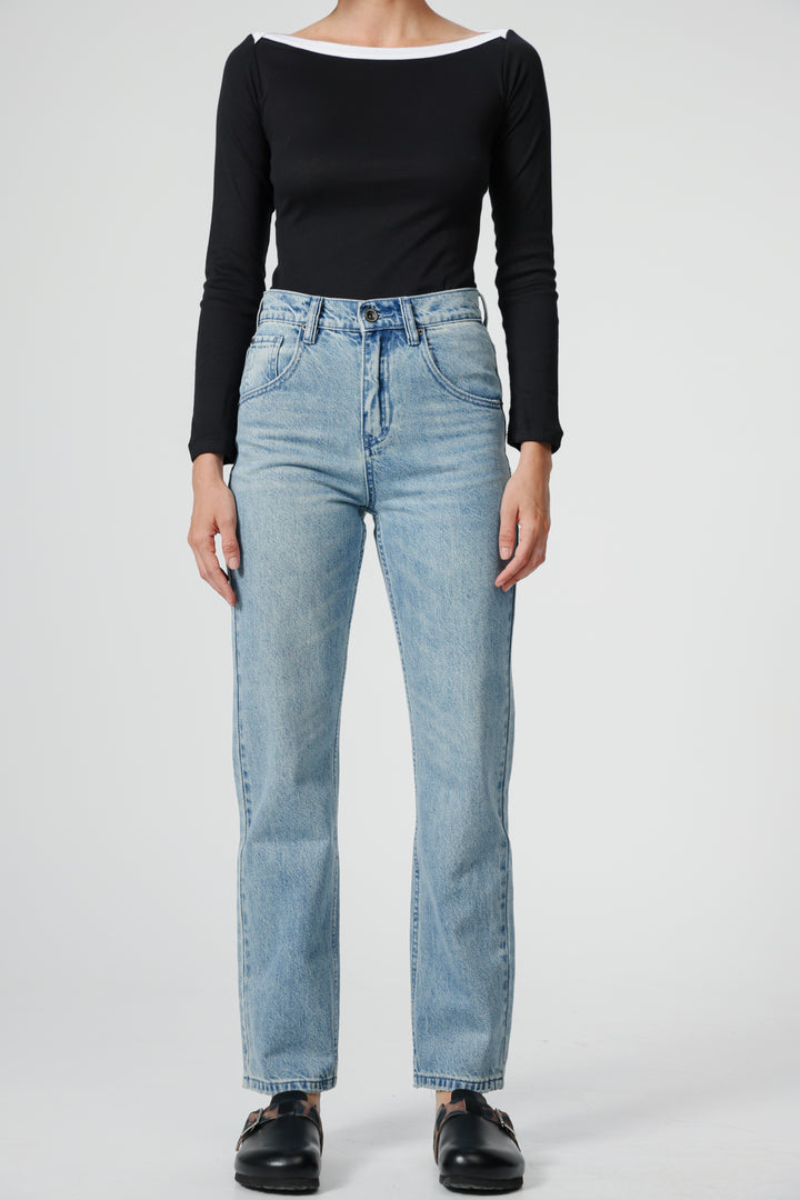 Star 487 Light Blue Classic Denim