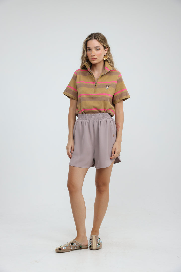 Buni's Fluid Pink Shorts