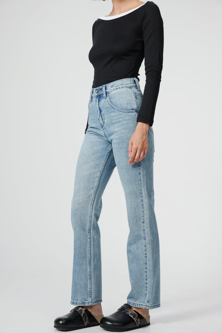 Star 487 Light Blue Classic Denim