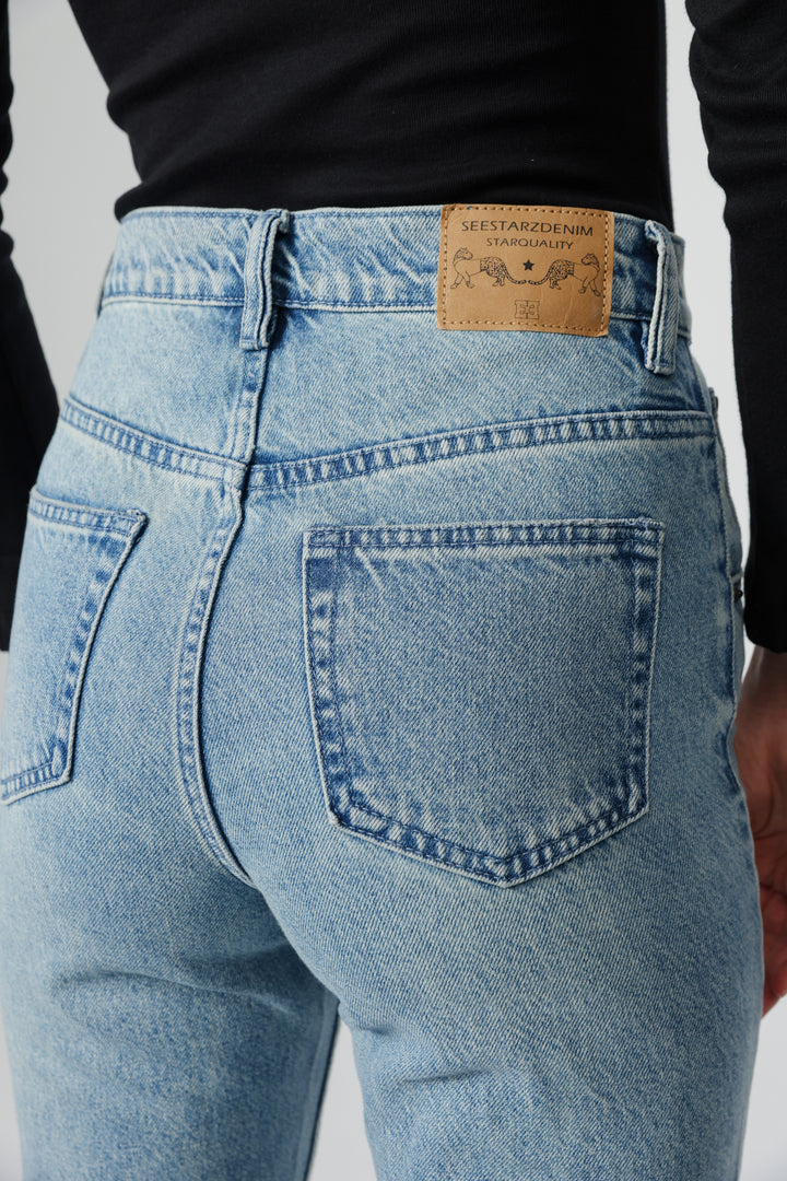 Star 487 Light Blue Classic Denim