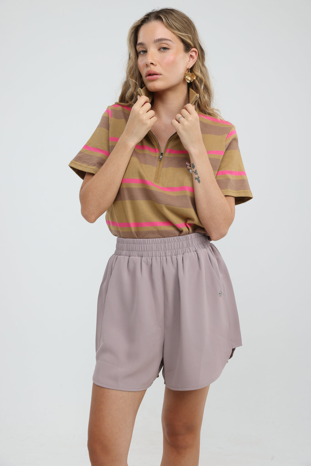 Buni's Fluid Pink Shorts