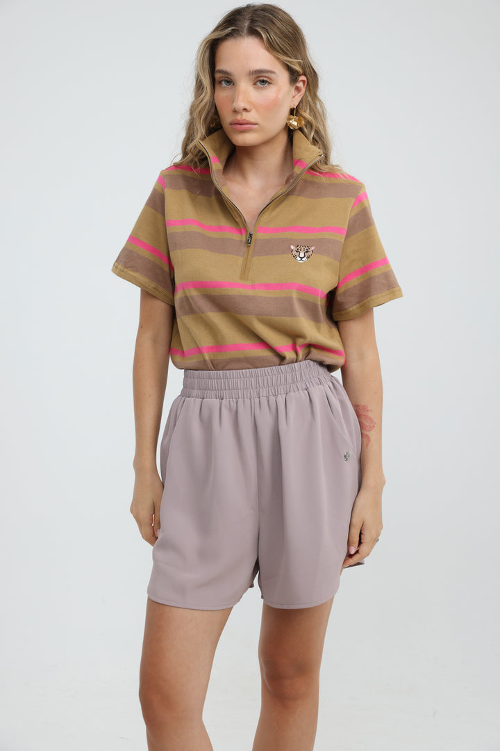 Buni's Fluid Pink Shorts