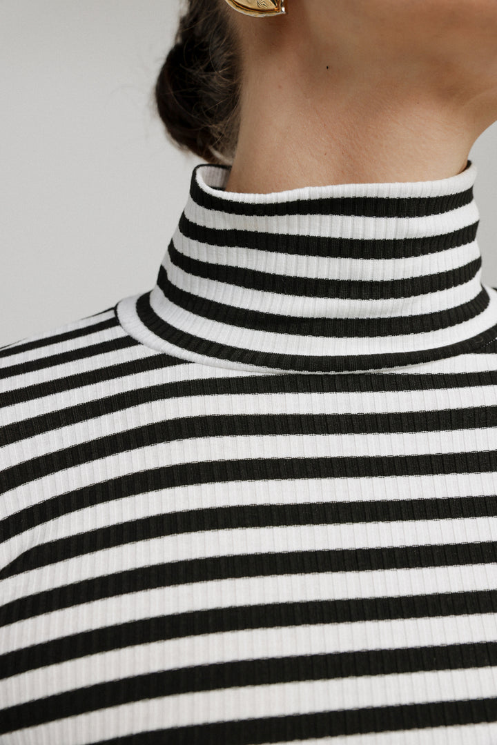 Principal Black Stripes Top