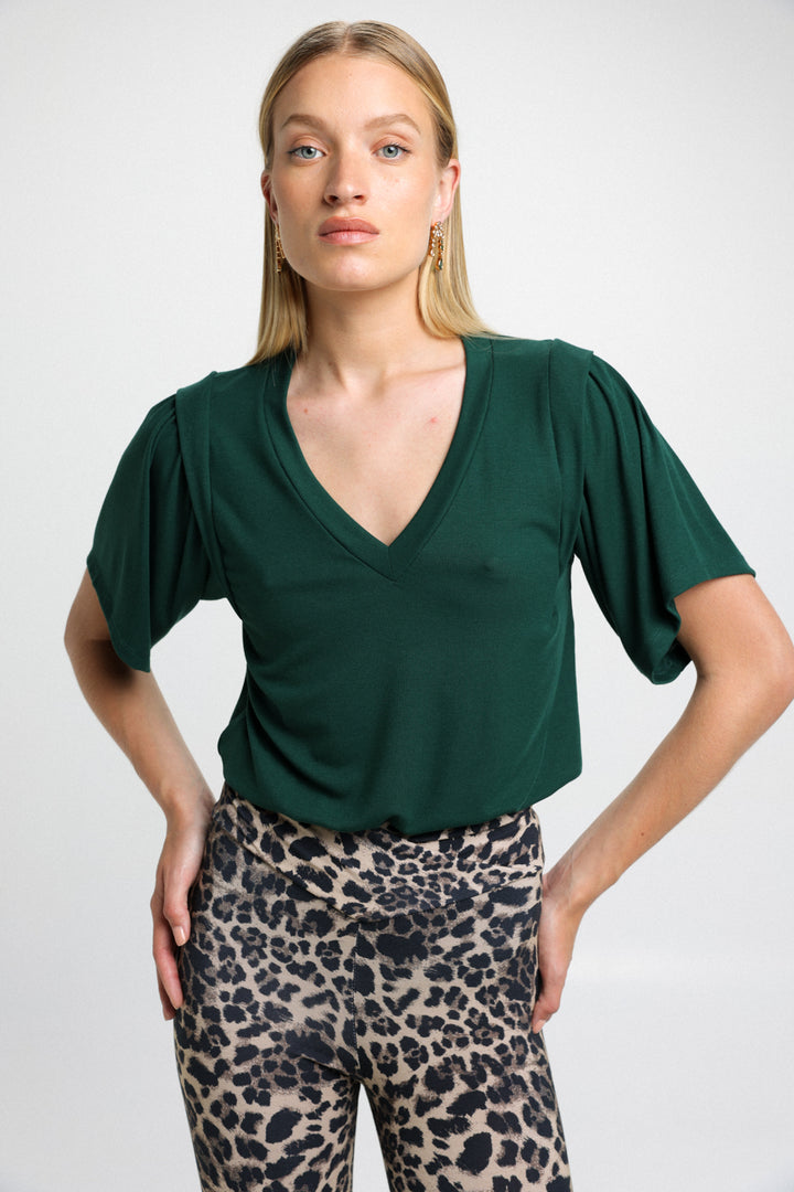 Victory Deep Green T-Shirt
