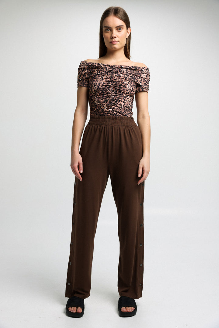 Yes Leopard Summer Top