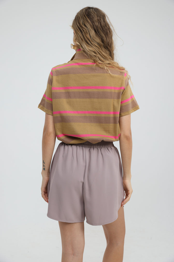 Buni's Fluid Pink Shorts