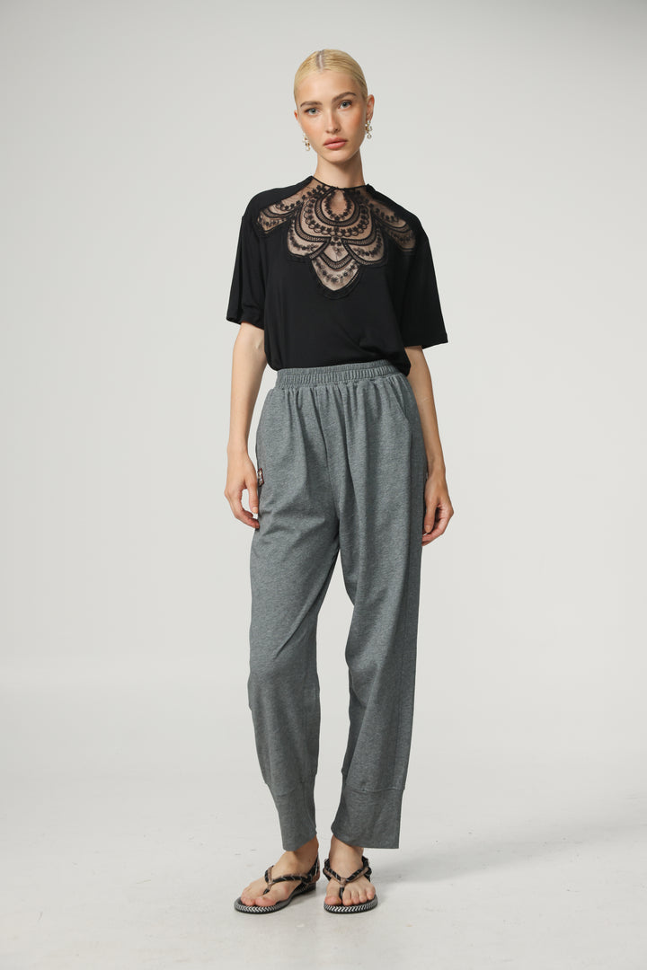 Libi Black T-Shirt