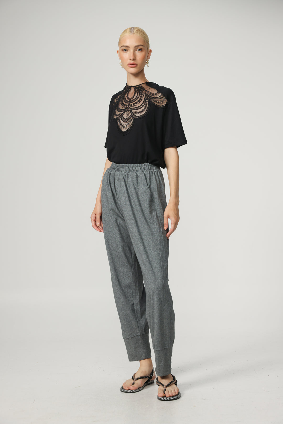 Libi Black T-Shirt