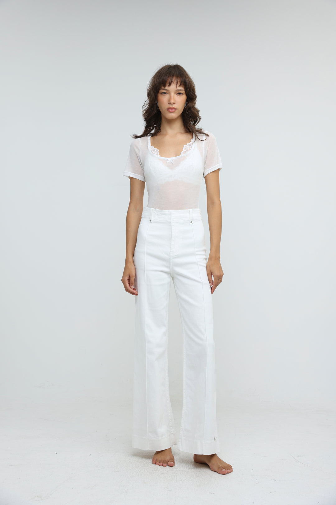 Saba08 White T-Shirt