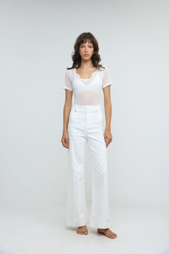 Saba08 White T-Shirt