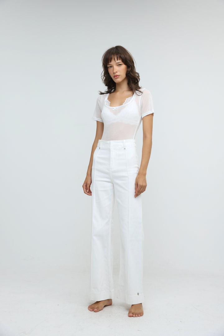 Saba08 White T-Shirt