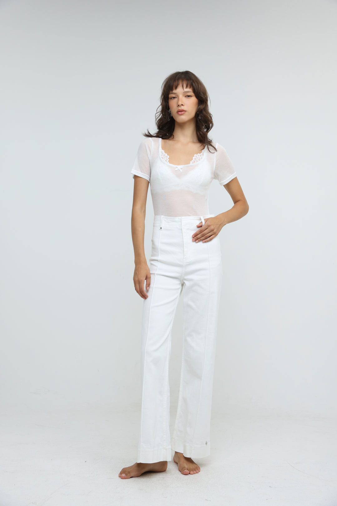 Saba08 White T-Shirt