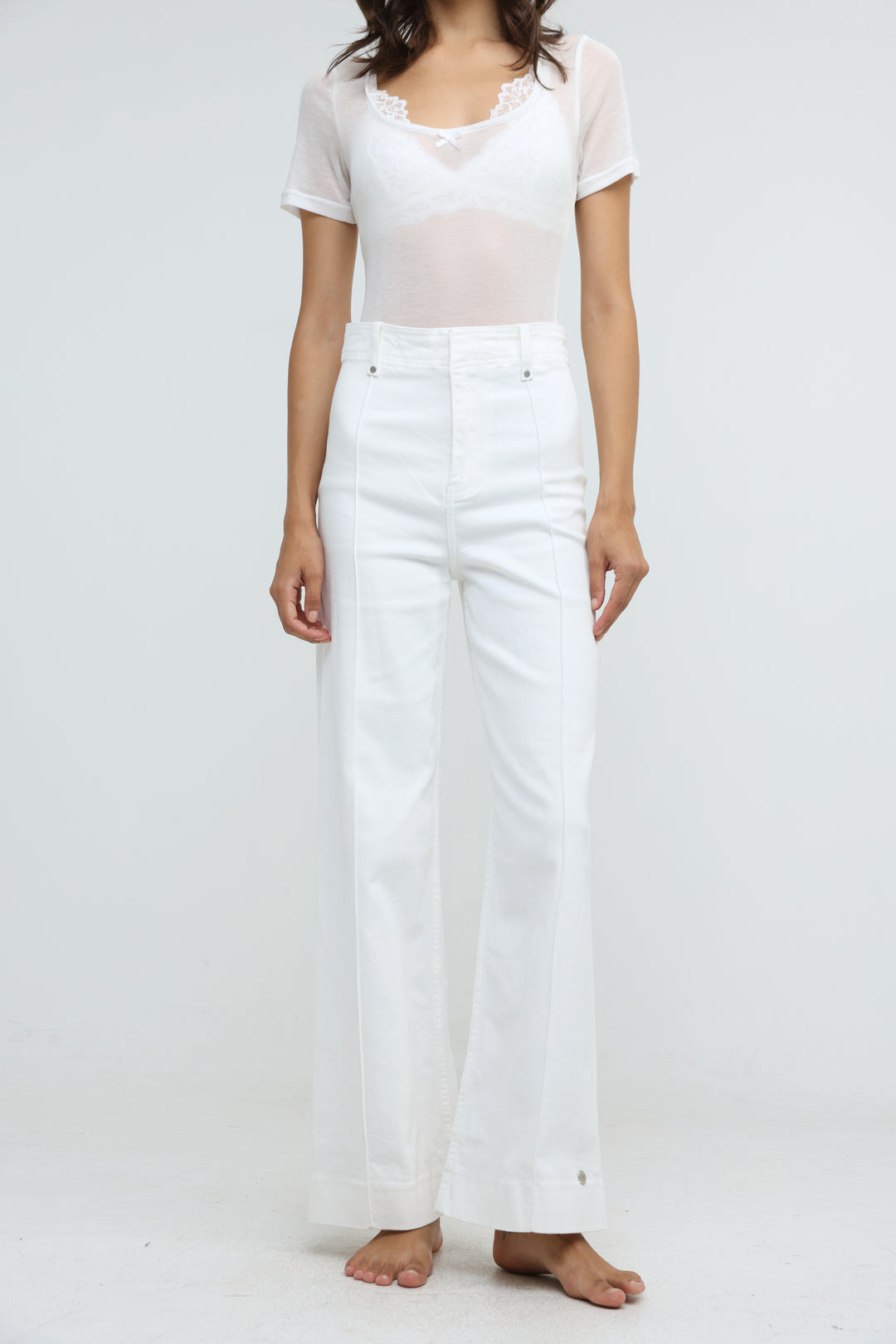 Star 502 White Denim