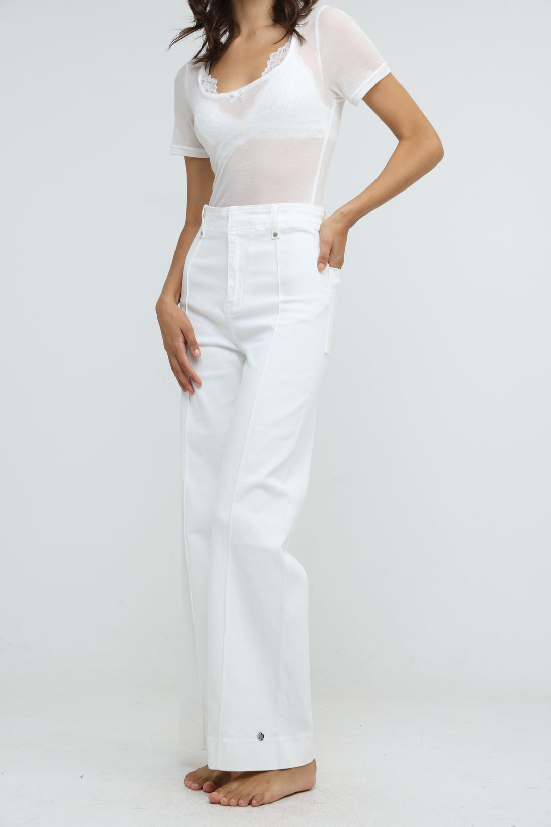 Star 502 White Denim