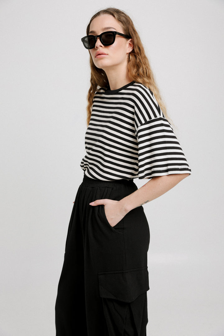 Fairy Black Stripes T-Shirt