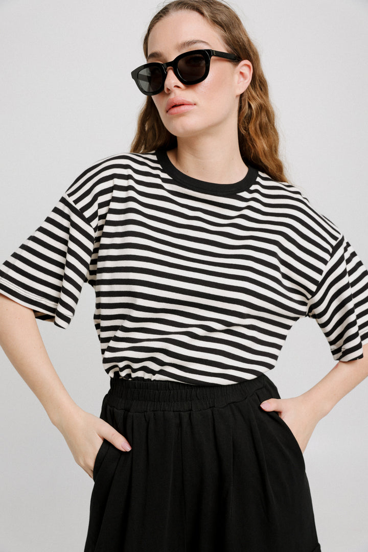 Fairy Black Stripes T-Shirt