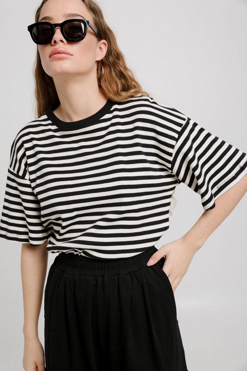 Fairy Black Stripes T-Shirt