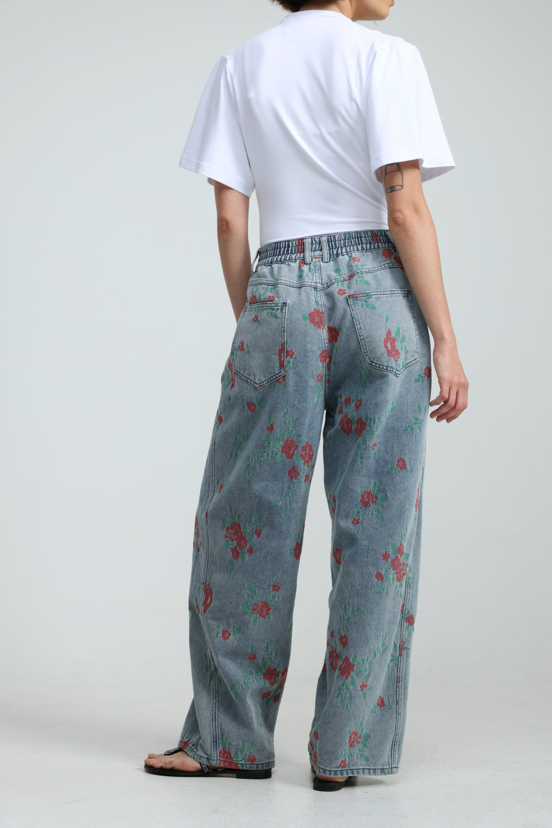 Guri Light Floral Denim