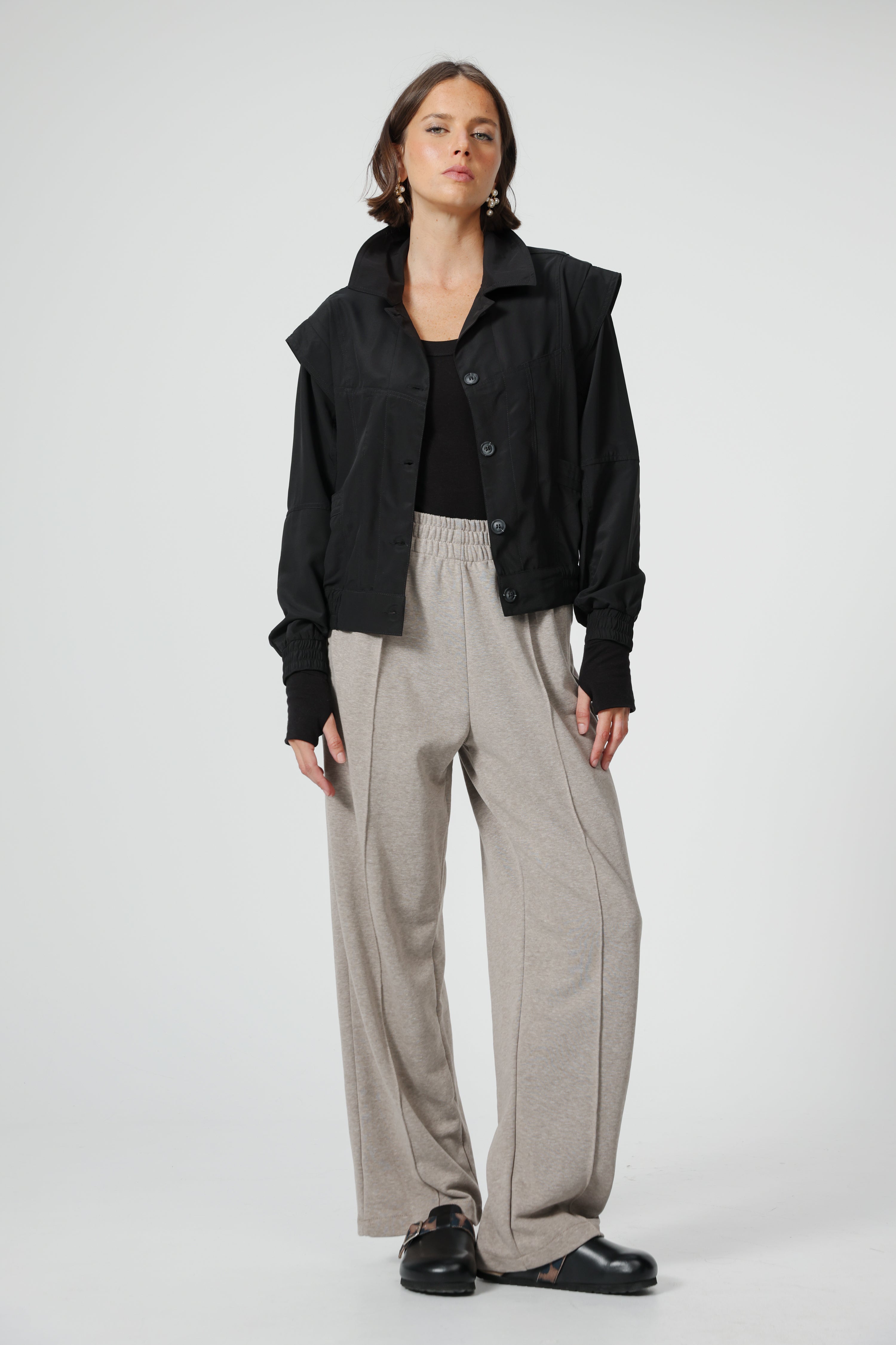 Puzzle Black Jacket – SEESTARZ