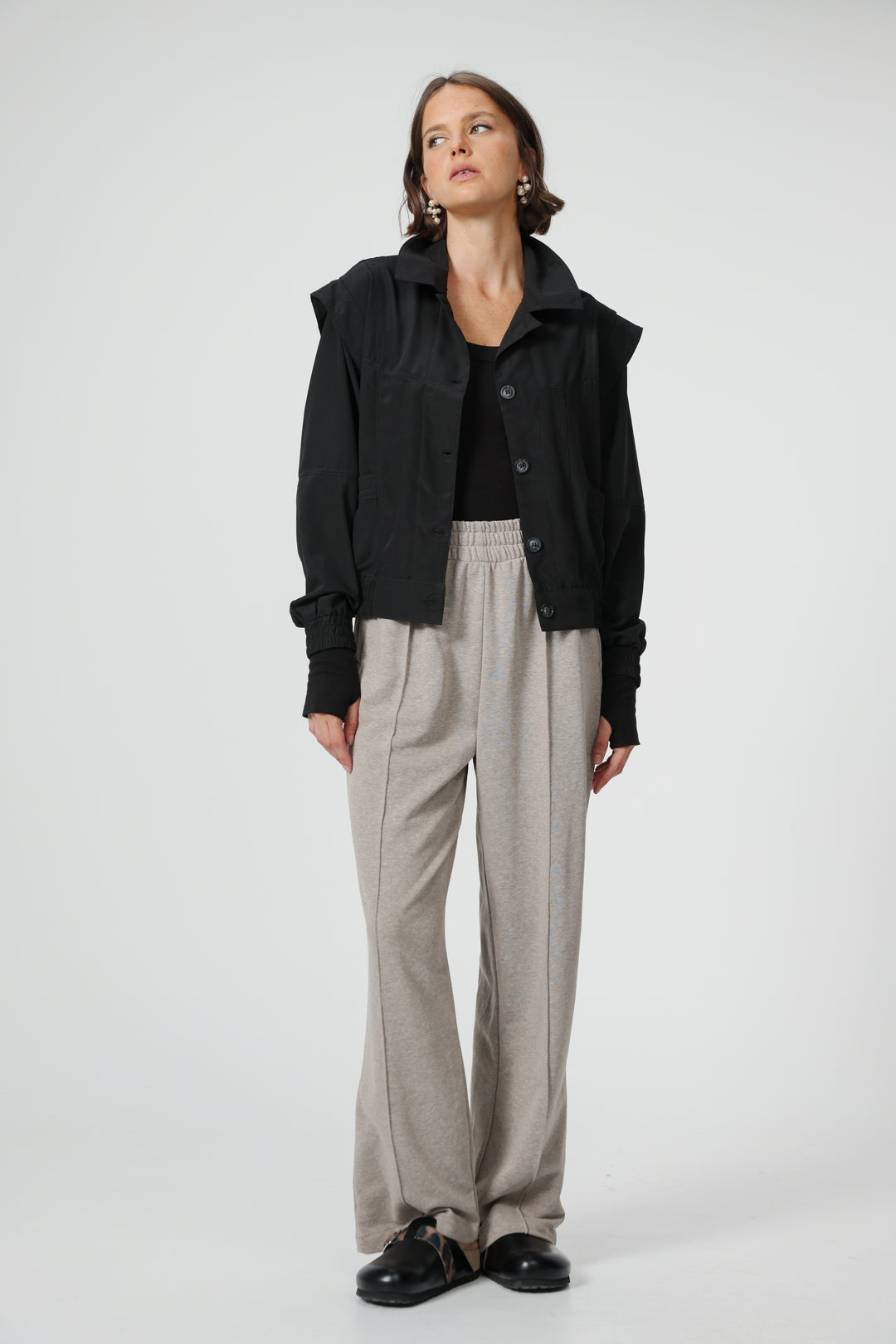 Puzzle Black Jacket