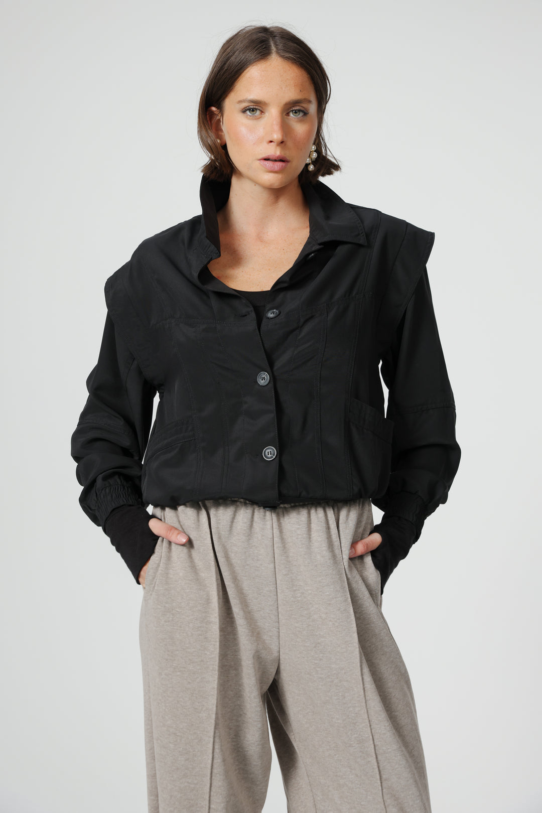 Puzzle Black Jacket