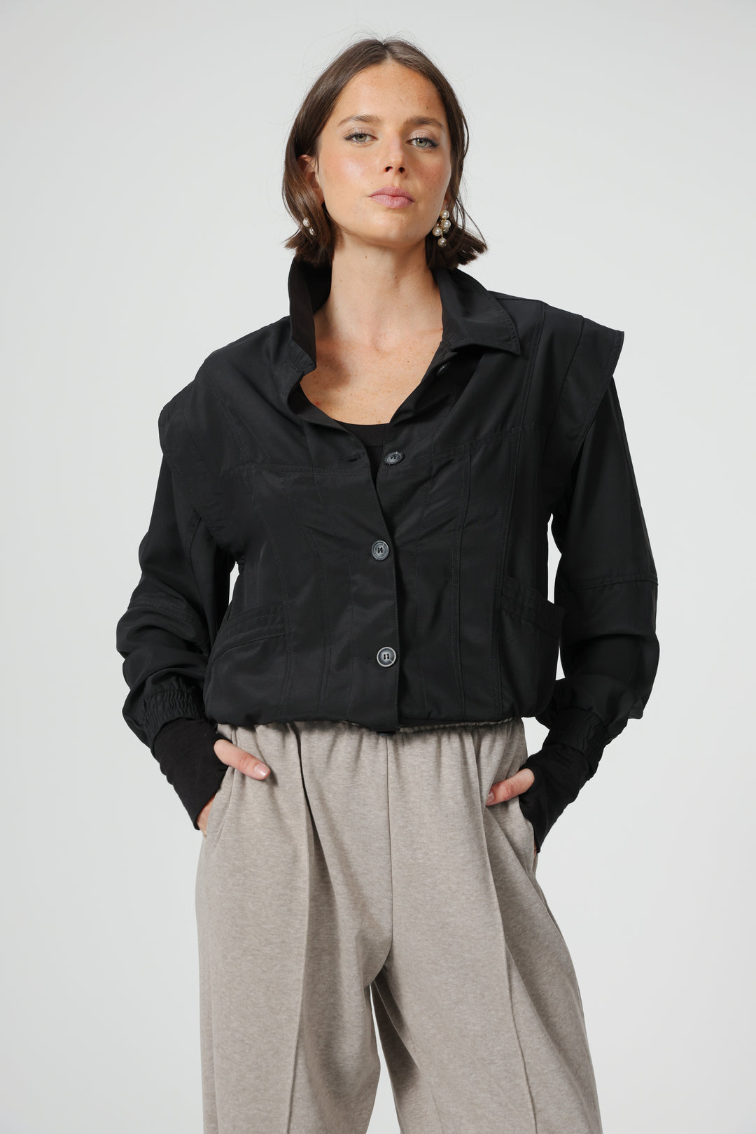 Puzzle Black Jacket