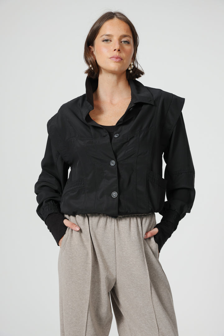 Puzzle Black Jacket