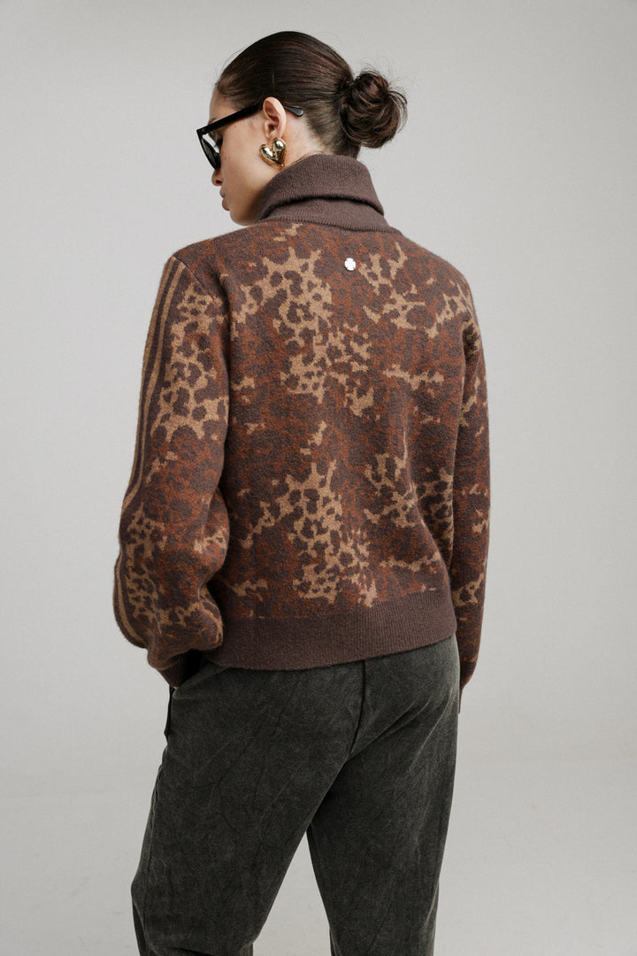 Reunited Leopard Sweater