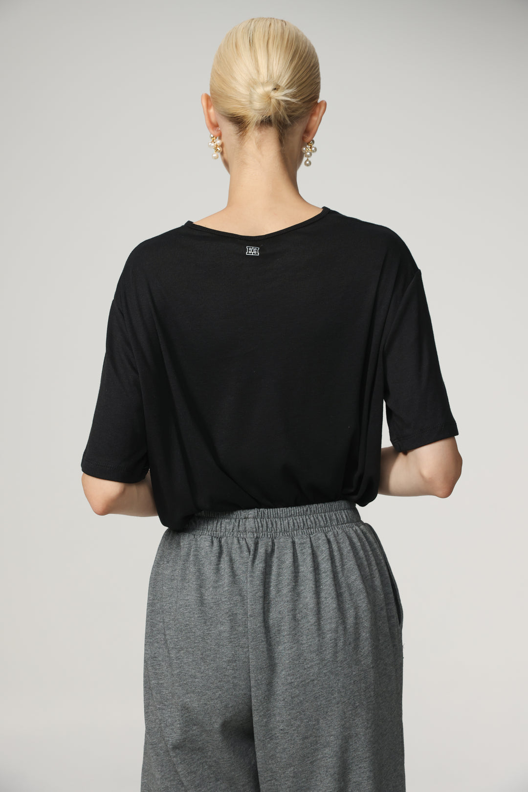 Libi Black T-Shirt