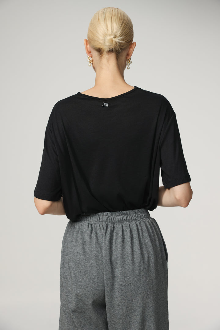 Libi Black T-Shirt