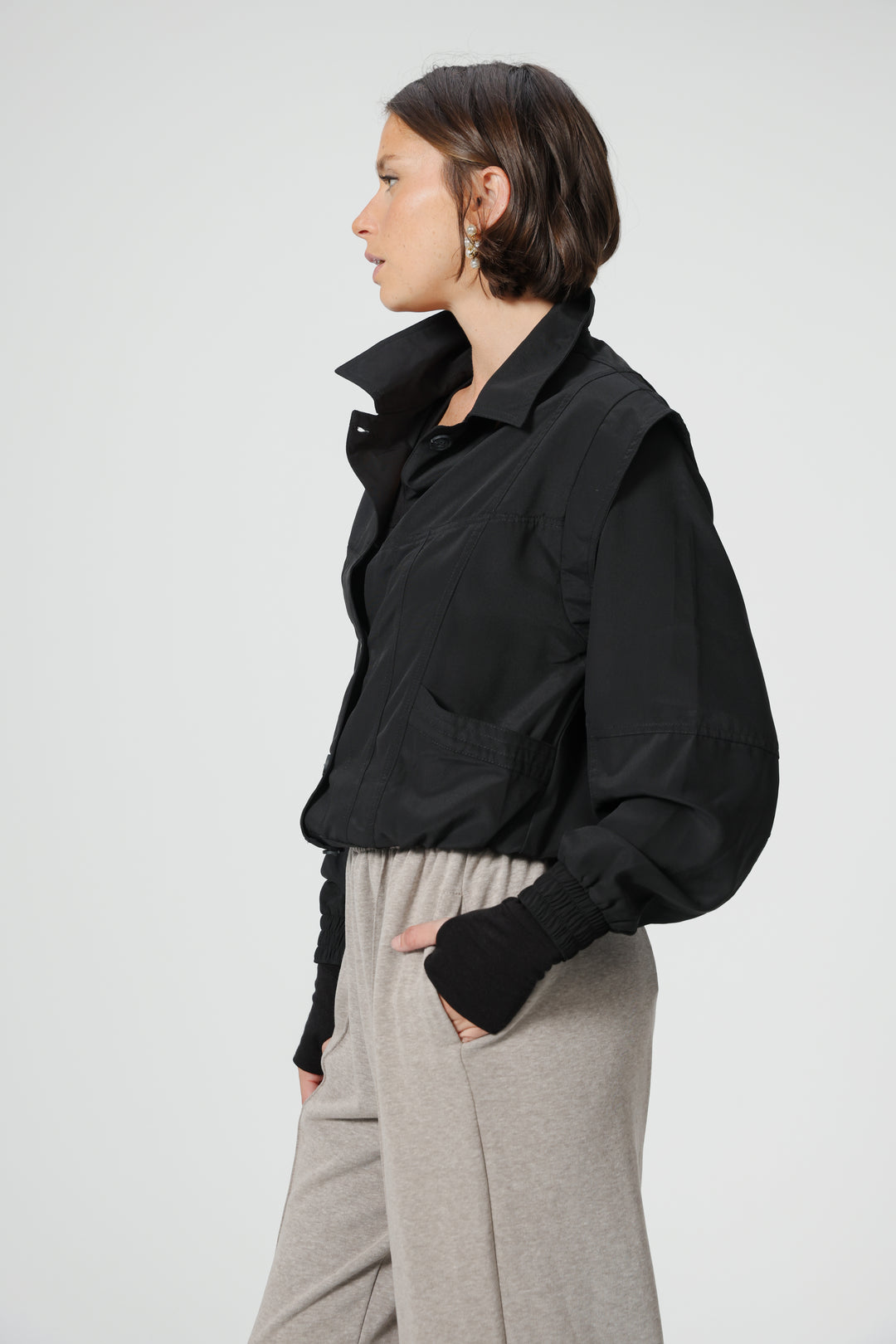 Puzzle Black Jacket