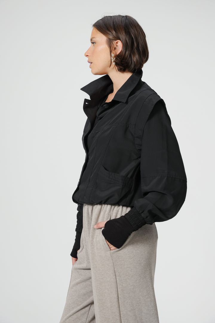 Puzzle Black Jacket